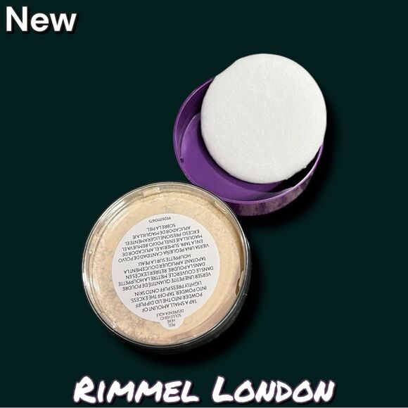 NEW Rimmel London Stay Matte Loose Setting Powder - Transparent (0.63 oz / 18g) - Picture 5 of 5